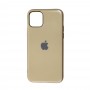Чехол для iPhone 11 Pro Silicone case (TPU) бежевый