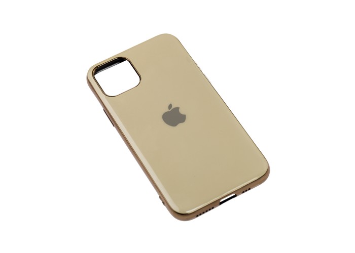 Чехол для iPhone 11 Pro Silicone case (TPU) бежевый