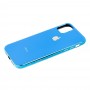 Чехол для iPhone 11 Pro Silicone case (TPU) голубой