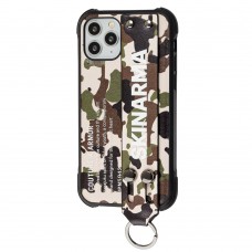 Чехол для iPhone 11 Pro SkinArma case Camo series navy