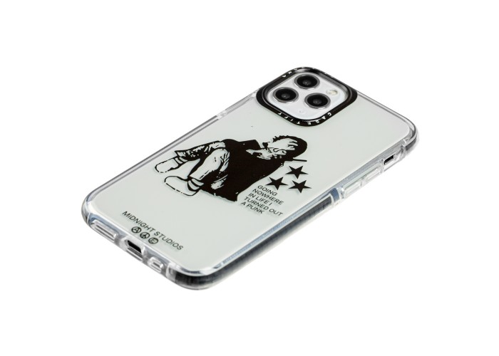 Чехол для iPhone 11 Pro Tify i turned out a punk