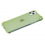 Чехол для iPhone 11 Pro WXD ударопрочный зеленый / прозрачный