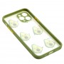Чехол для iPhone 11 Pro Wave Cartoon avocado / mint gum