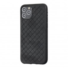 Чехол для iPhone 11 Pro Weaving case черный