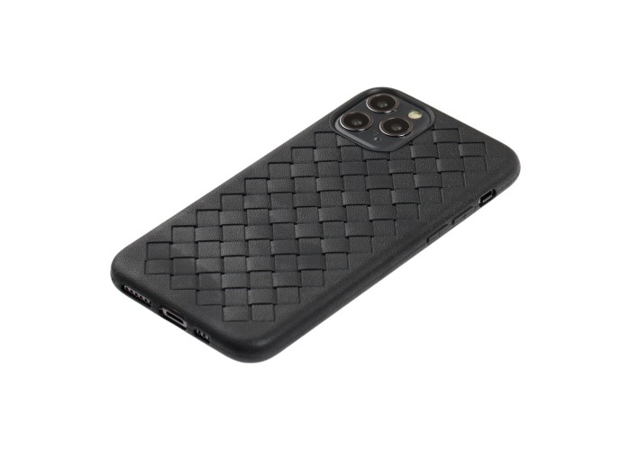Чехол для iPhone 11 Pro Weaving case черный