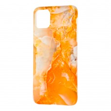 Чехол для iPhone 11 Pro mineral "янтарь"