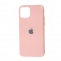 Чехол New glass для iPhone 11 Pro розовый