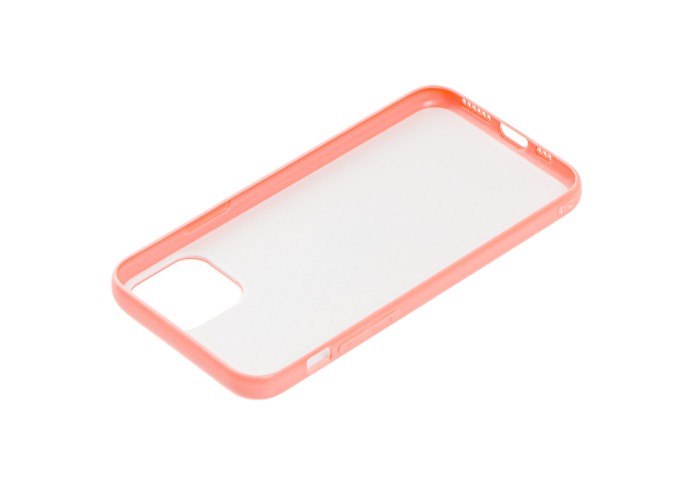 Чехол New glass для iPhone 11 Pro розовый