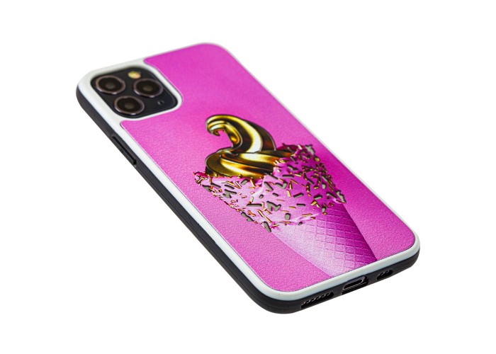 Чехол для iPhone 11 Pro Fashion mix мороженое