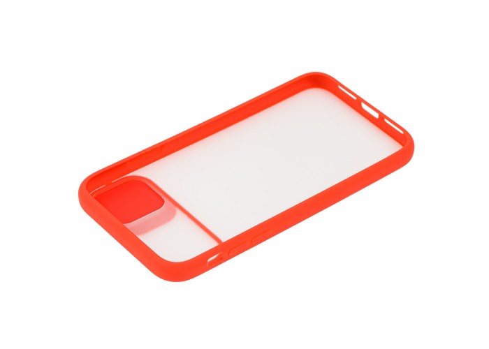 Чехол для iPhone 11 Pro LikGus Camshield camera protect красный