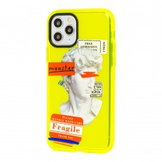 Чехол для iPhone 11 Pro Neon print sculpture