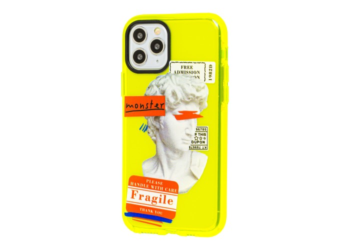 Чехол для iPhone 11 Pro Neon print sculpture
