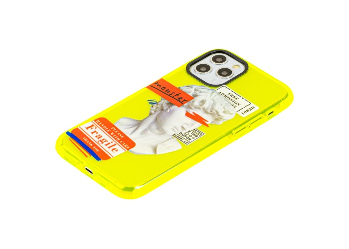 Чехол для iPhone 11 Pro Neon print sculpture