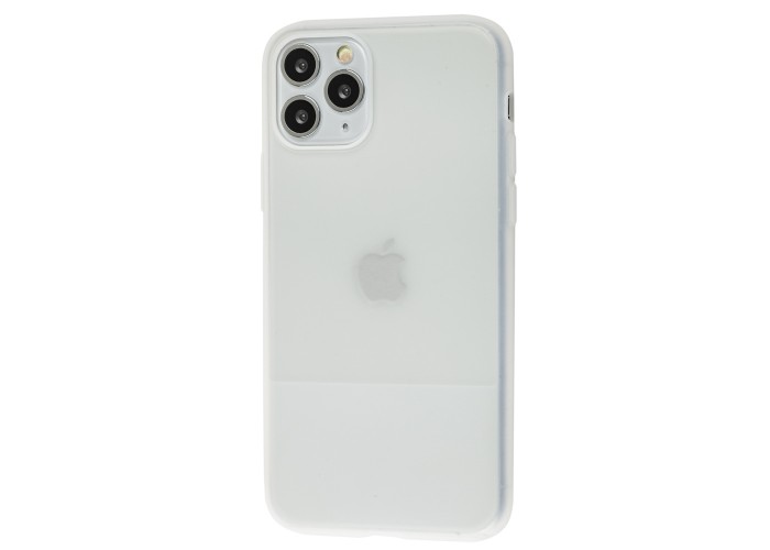 Чехол для iPhone 11 Pro Shadow Slim white smog