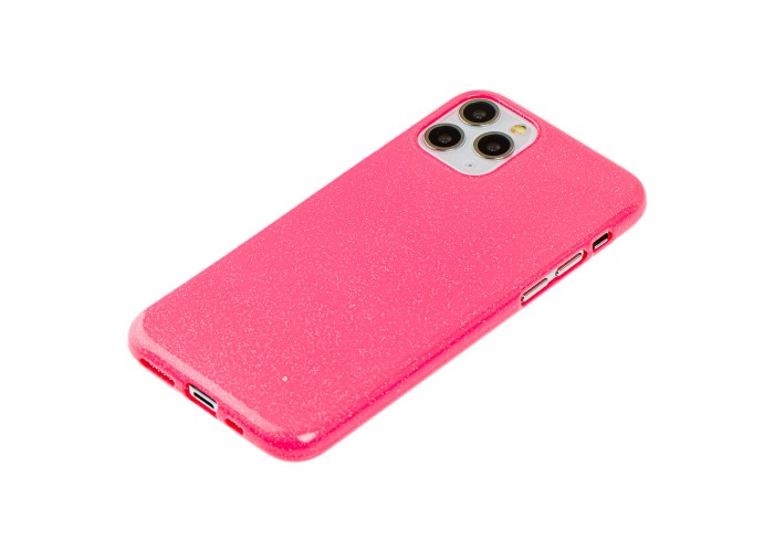 Чехол для iPhone 11 Pro Shiny dust розовый