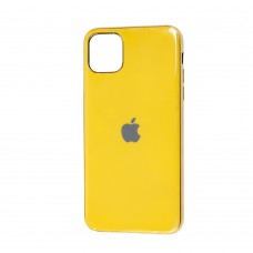 Чехол для iPhone 11 Pro Silicone case (TPU) желтый