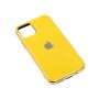 Чехол для iPhone 11 Pro Silicone case (TPU) желтый