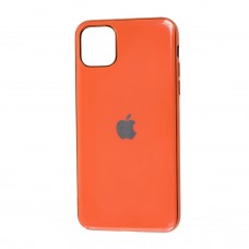 Чехол для iPhone 11 Pro Silicone case (TPU) коралловый