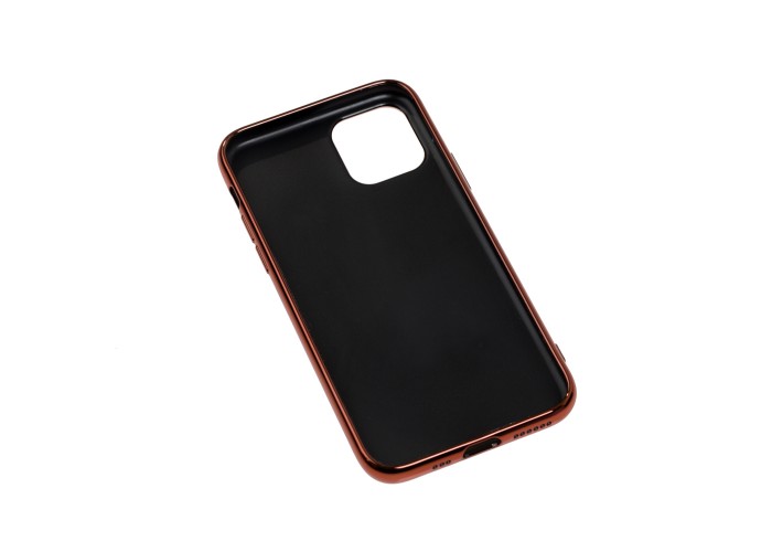 Чехол для iPhone 11 Pro Silicone case (TPU) коралловый