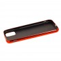 Чехол для iPhone 11 Pro Silicone case (TPU) красный