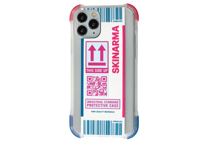 Чехол для iPhone 11 Pro SkinArma Shirudo Anti-Shock белый / розовый