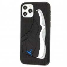 Чехол для iPhone 11 Pro Sneakers Brand jordan черный / серый