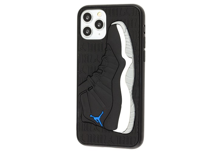 Чехол для iPhone 11 Pro Sneakers Brand jordan черный / серый