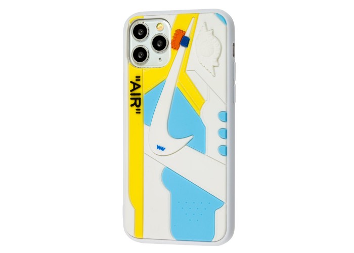 Чехол для iPhone 11 Pro Sneakers Brand nike air
