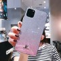 Чехол для iPhone 11 Pro Sw glass серебристо-розовый