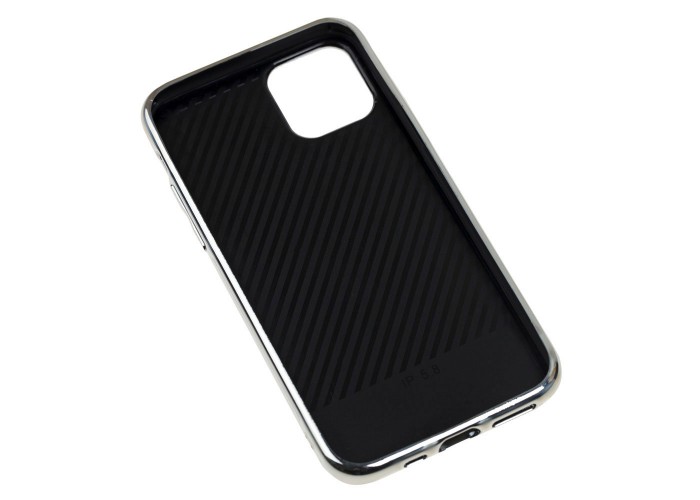 Чехол для iPhone 11 Pro Sw glass серебристо-розовый