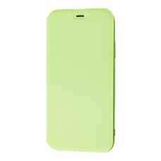 Чехол книжка для iPhone 11 Pro Hoco colorful зеленый