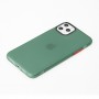 Чехол для iPhone 11 Pro Epic Moon Eclipse темно-зеленый / красный