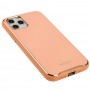 Чехол для iPhone 11 Pro Glass Premium персиковый
