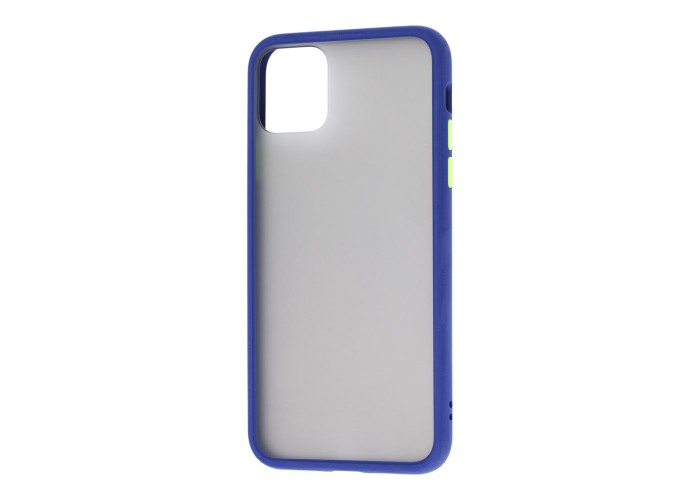 Чехол для iPhone 11 Pro LikGus Maxshield синий