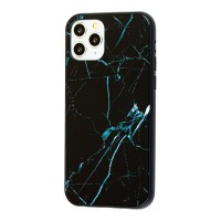 Чехол для iPhone 11 Pro Marble "черный"
