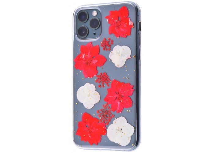 Чехол для iPhone 11 Pro Nature flowers (08)