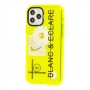 Чехол для iPhone 11 Pro Neon print blanc