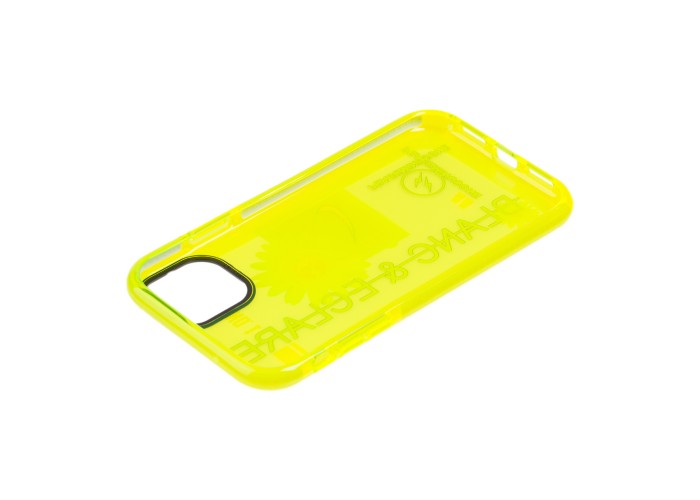 Чехол для iPhone 11 Pro Neon print blanc