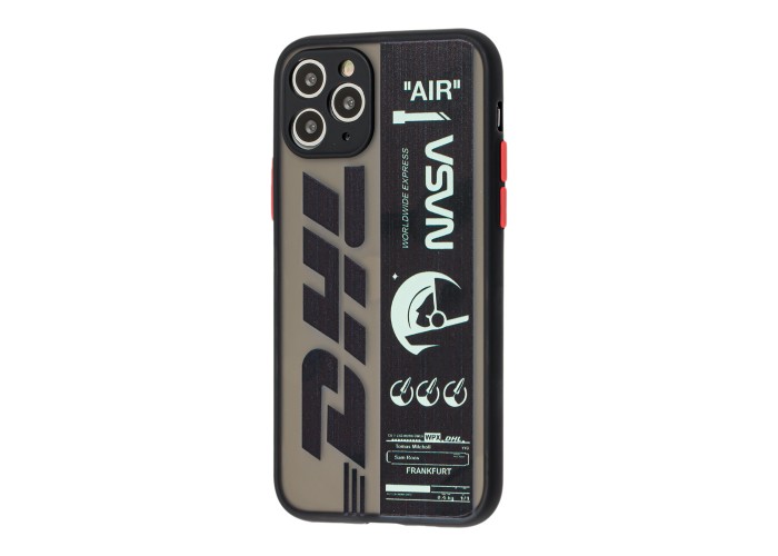 Чехол для iPhone 11 Pro Picture shadow matte DHL черный