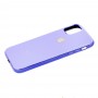 Чехол для iPhone 11 Pro Silicone case (TPU) лавандовый
