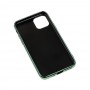 Чехол для iPhone 11 Pro Silicone case (TPU) салатовый