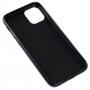 Чехол для iPhone 11 Pro Silicone case матовый (TPU) черный