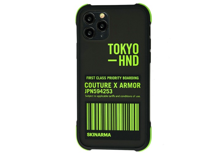 Чехол для iPhone 11 Pro SkinArma Shirudo Anti-Shock зеленый