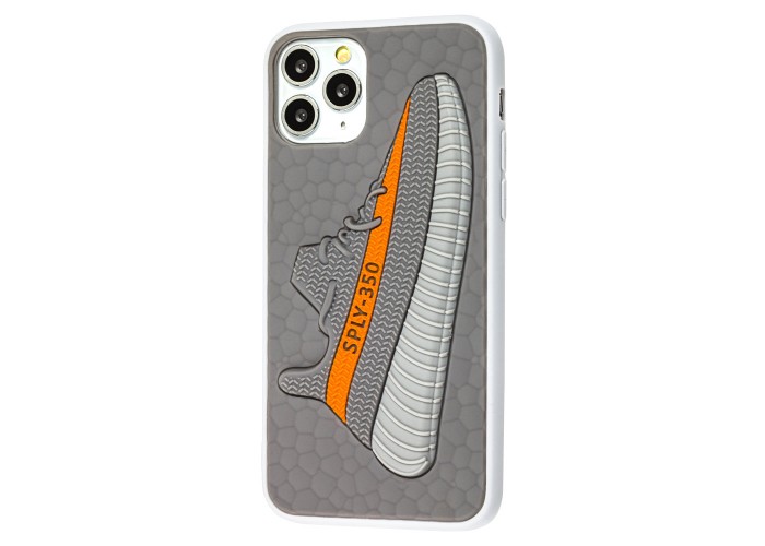 Чехол для iPhone 11 Pro Sneakers Brand yeezy 350 серый