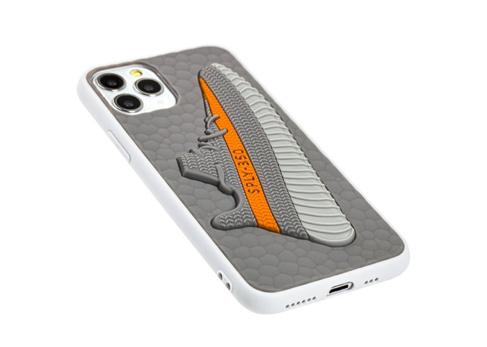 Чехол для iPhone 11 Pro Sneakers Brand yeezy 350 серый
