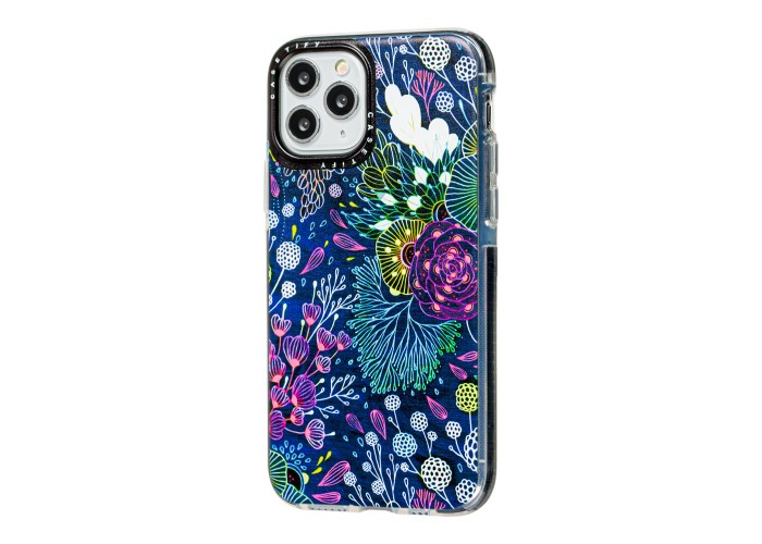 Чехол для iPhone 11 Pro Tify flowers mix