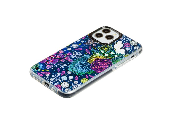 Чехол для iPhone 11 Pro Tify flowers mix