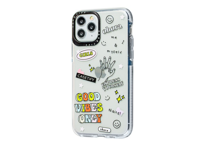 Чехол для iPhone 11 Pro Tify good vibes only