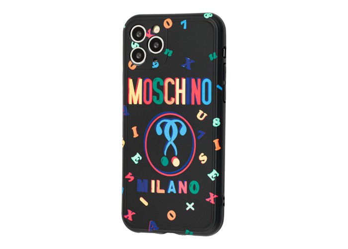 Чехол для iPhone 11 Pro VIP Print moschino черный