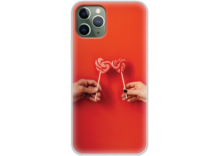 Чехол iPhone 11Pro Mixcase для влюбленных 8